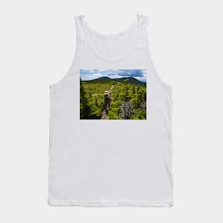 Appalachian Trail Painting Tank Top